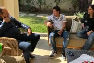 Alperovich rompió el silencio y habló de las salidas del Pulguita y del Bebe 