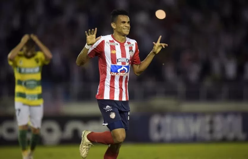 Juniors desestimó la primera oferta por el volante Luis Díaz