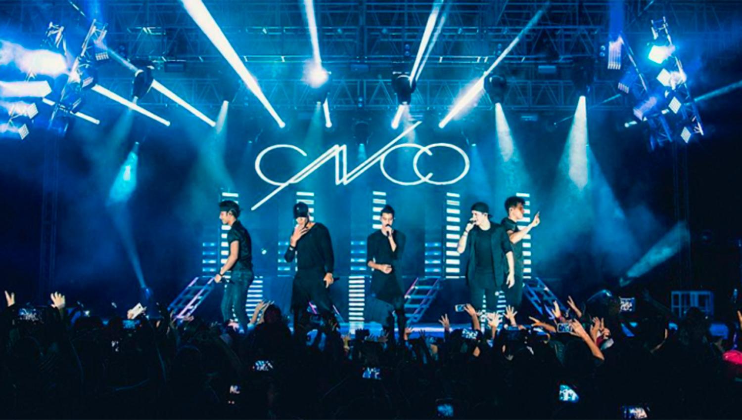 CNCO es una banda de pop latino formada en Miami por los ganadores de la primera temporada de La Banda, un programa de televisión. 