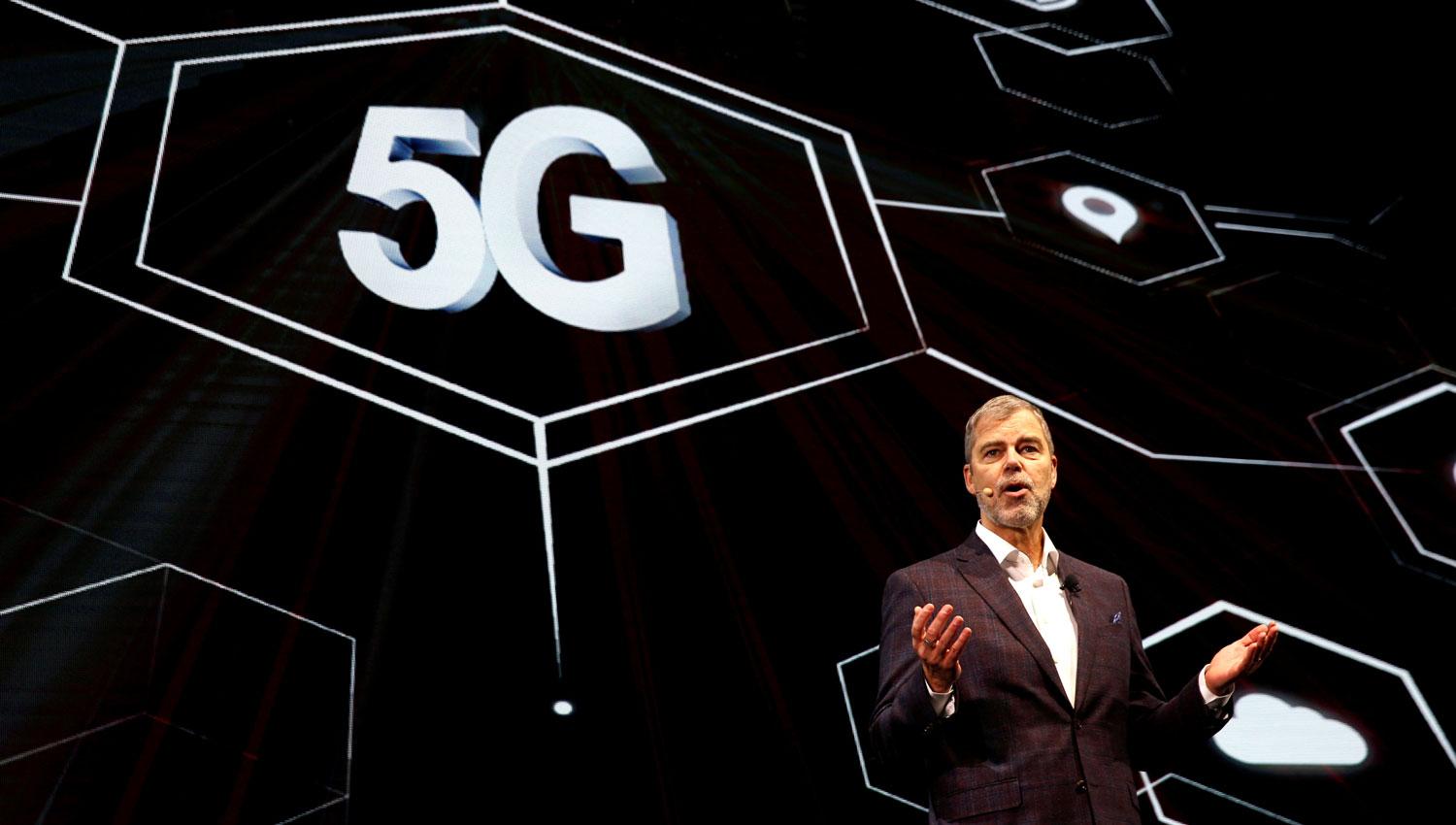 ULTRA CONECTADOS. David Vanderwaal, de LG, cuenta las ventajas de la conectividad 5G de los dispositivos de la firma.