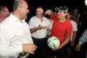 El Pulguita Rodríguez le grabó un video a Juan Manzur por su cumpleaños: disfrute mucho