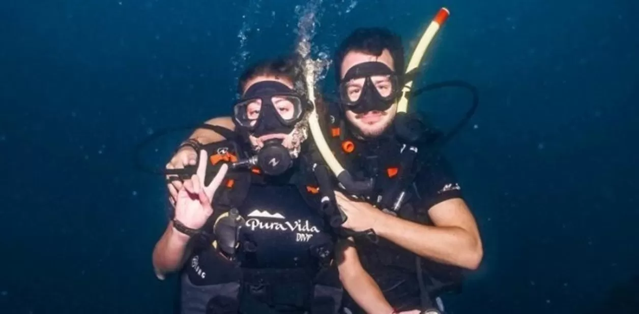 La última foto que la escuela de buceo subió a las redes sociales.