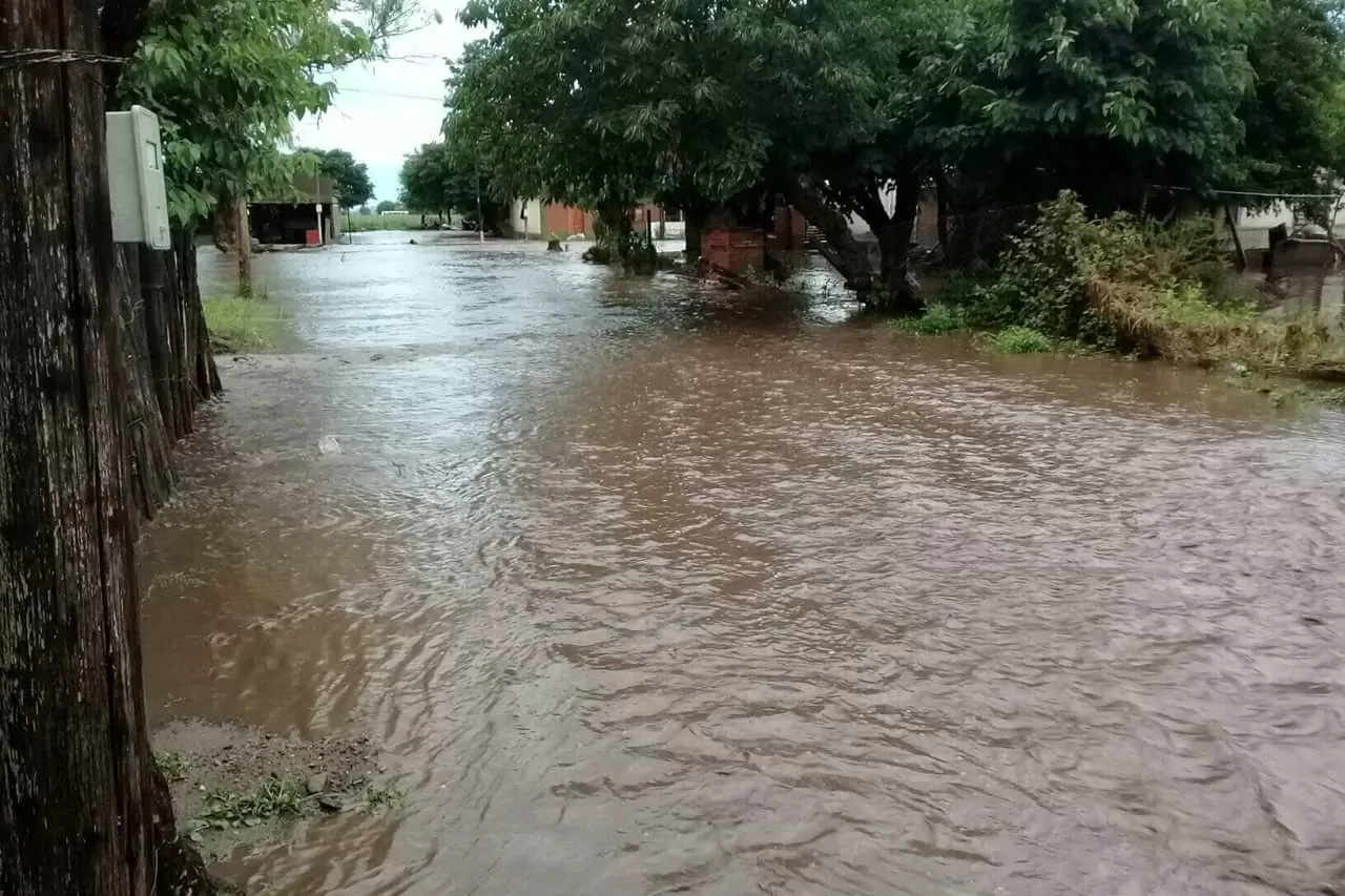 FINCA MAYO Y EL AGUA. IMAGEN ENVIADA POR U LECTOR