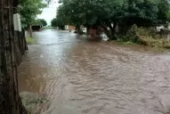 Finca Mayo, la localidad más castigada por las intensas lluvias del martes