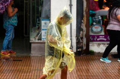 Tucumán está bajo alerta meteorológica por tormentas fuertes