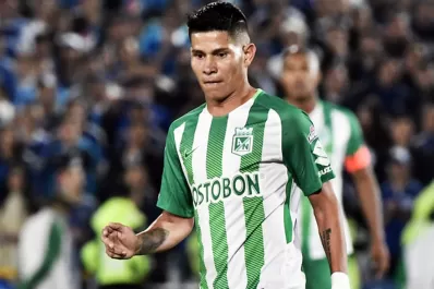 En Atlético Nacional dan por hecho el pase del volante Jorman Campuzano a Boca