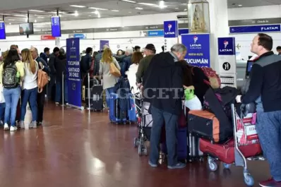 Por primera vez en dos décadas, hubo más vuelos de cabotaje que al exterior
