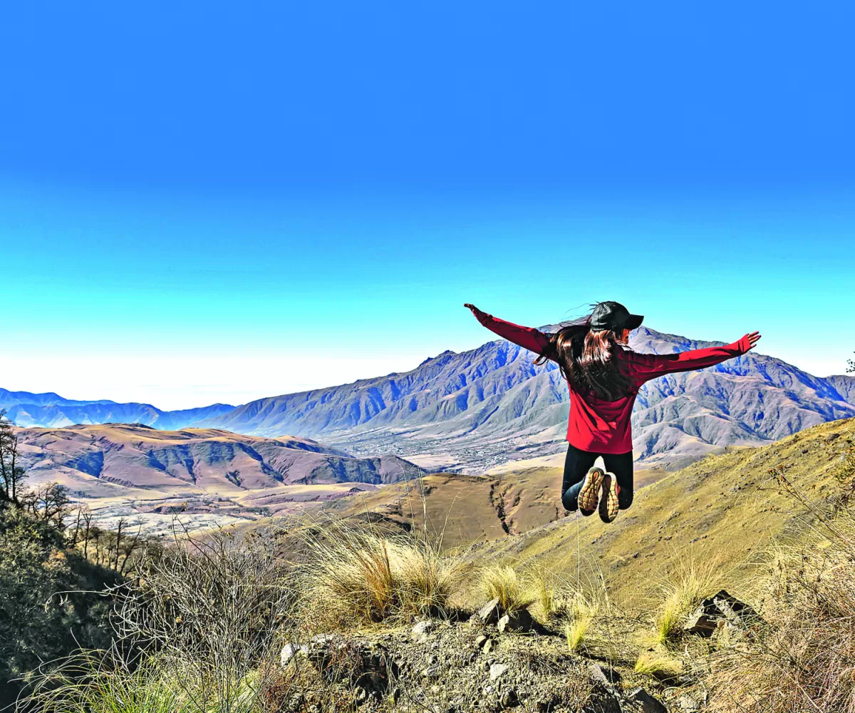 Tafí del Valle te espera con los brazos abiertos