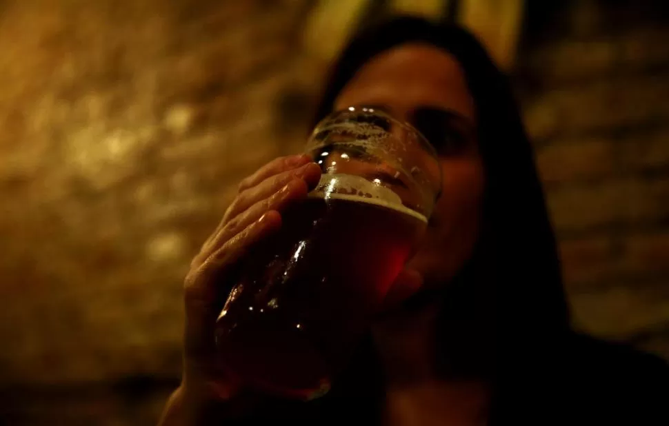 TENDENCIA. Los patios cerveceros se multiplican en la villa veraniega. 