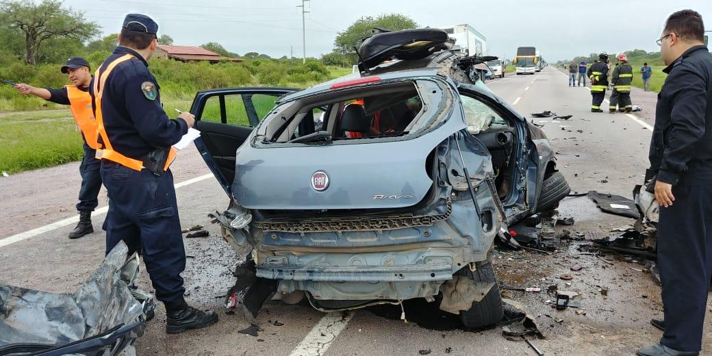 Tragedia en Santiago: una joven tucumana murió en un accidente en la ruta 34