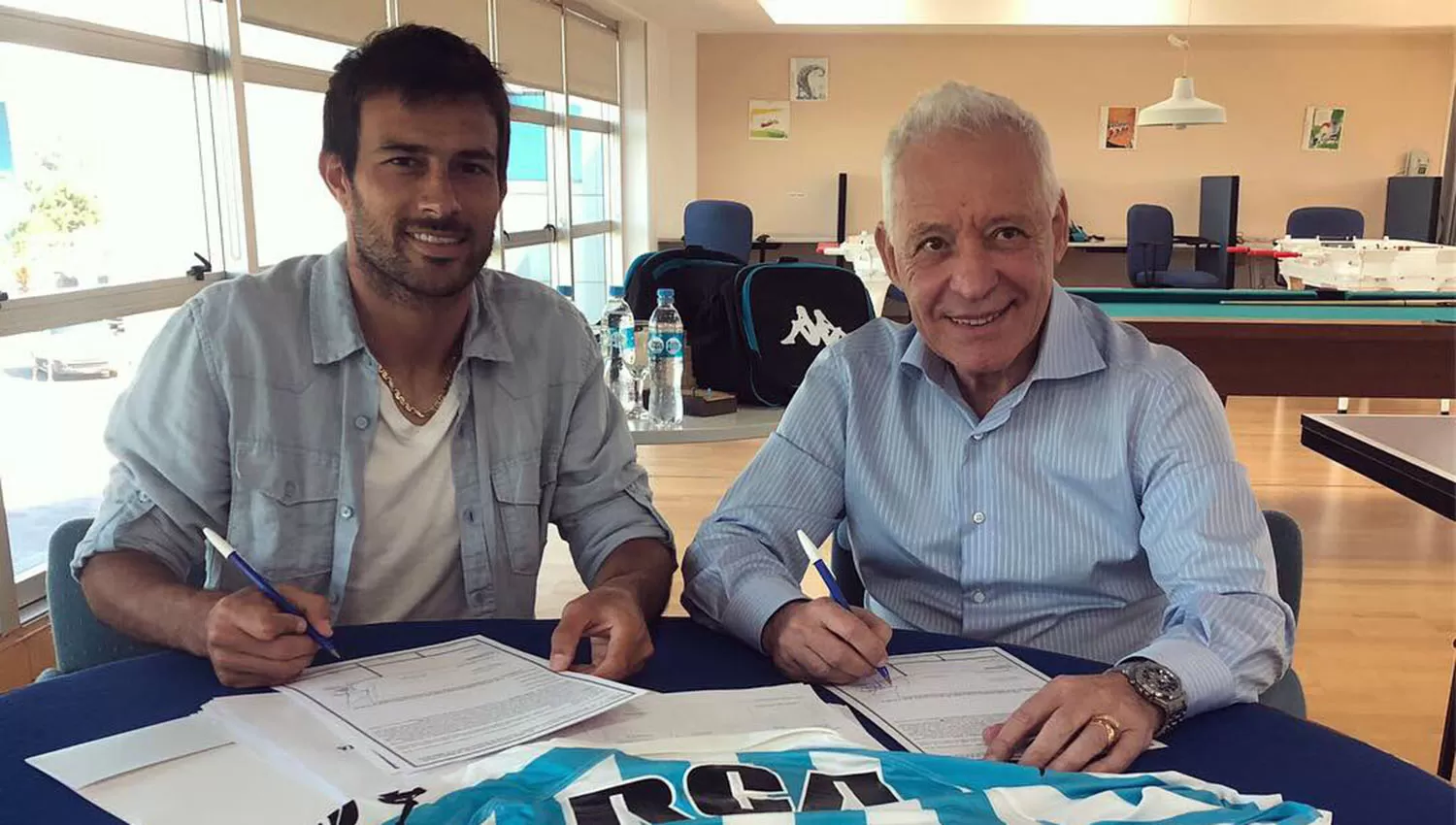 FOTO TOMADA DE PRENSA RACING CLUB