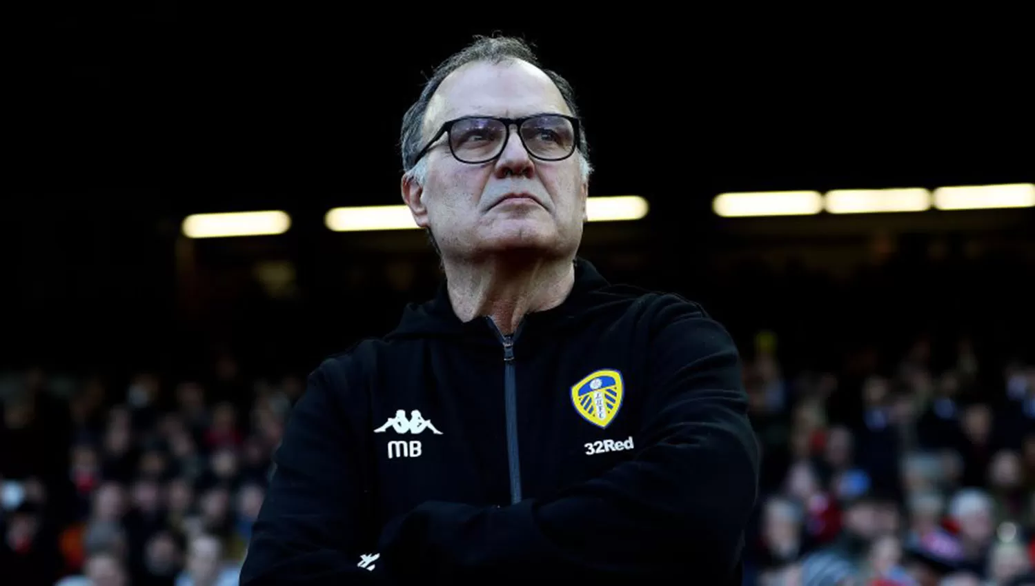 Para mí es suficiente con que Frank Lampard y Derby Country se hayan sentido molestos para entender que no actué correctamente, dijo Bielsa. (FOTO TOMADA DE TWITTER @leedsunitedMI)