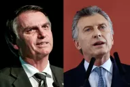 Macri viajará a Brasil para encontrarse con Bolsonaro: de qué hablarán