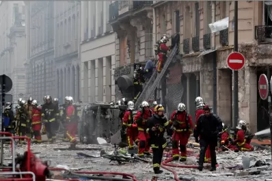 Al menos hay cuatro muertos por una explosión en una panadería en el centro de París