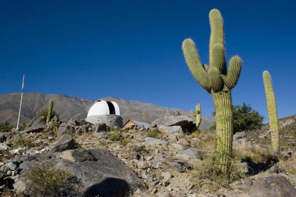 AMPIMPA. El Observatorio tendrá su gran noche durante el eclipe lunar del 20 de febrero.