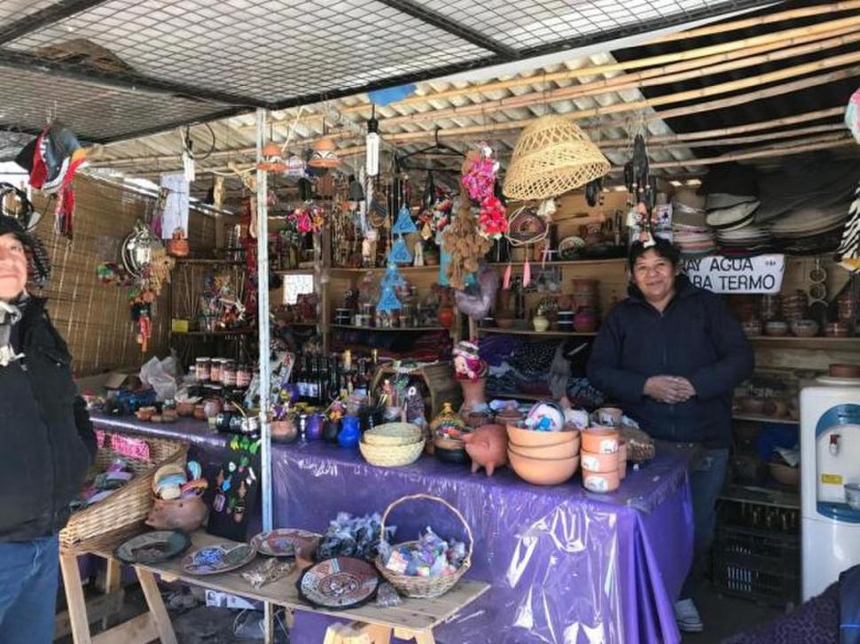 VINO LOCAL. En la Bodega Comunitaria habrá un show folclórico en febrero. 