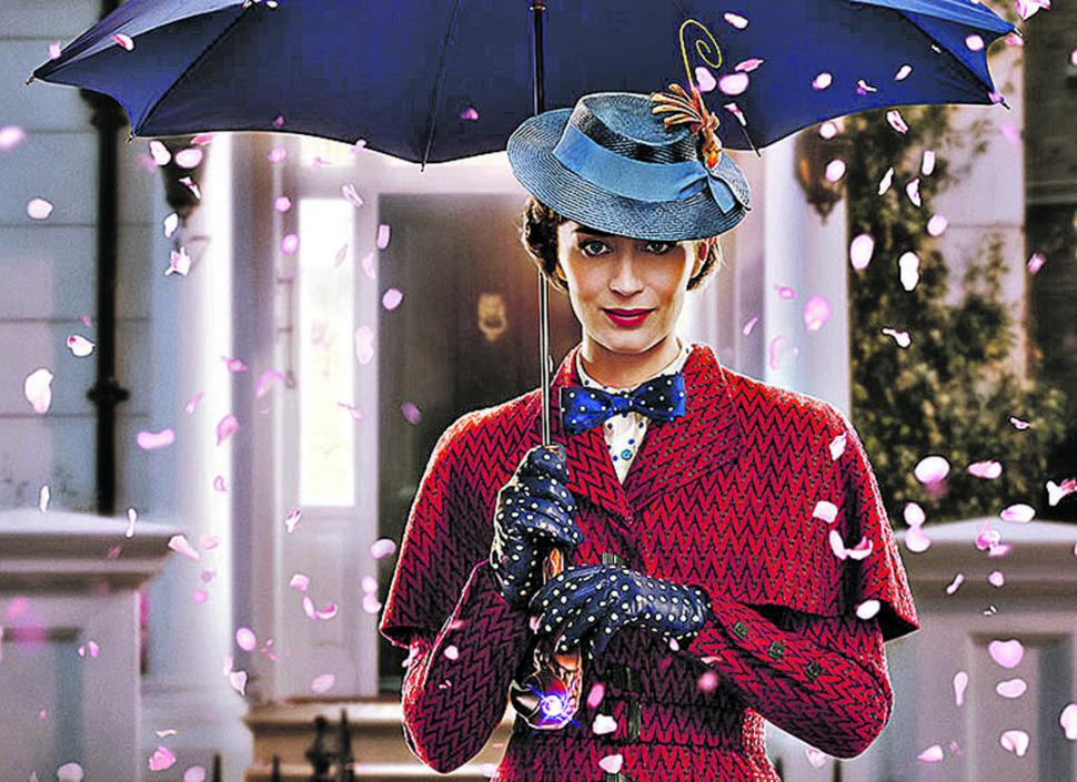 EL REGRESO DE MARY POPPINS 