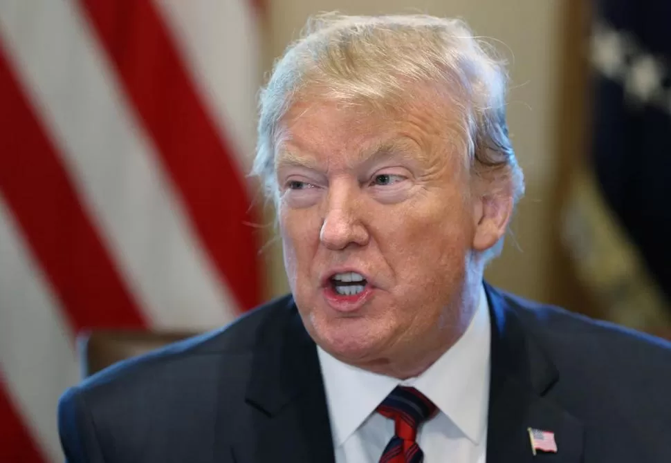 DONALD TRUMP. El novelista norteamericano.-