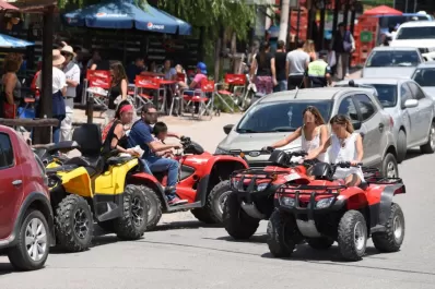En Tafí sancionarán a dueños de “cuatris” conducidos por chicos