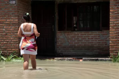 Inundaciones en Chaco