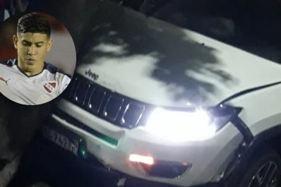 Involucran a Alan Franco en un accidente de tránsito: una embarazada está herida