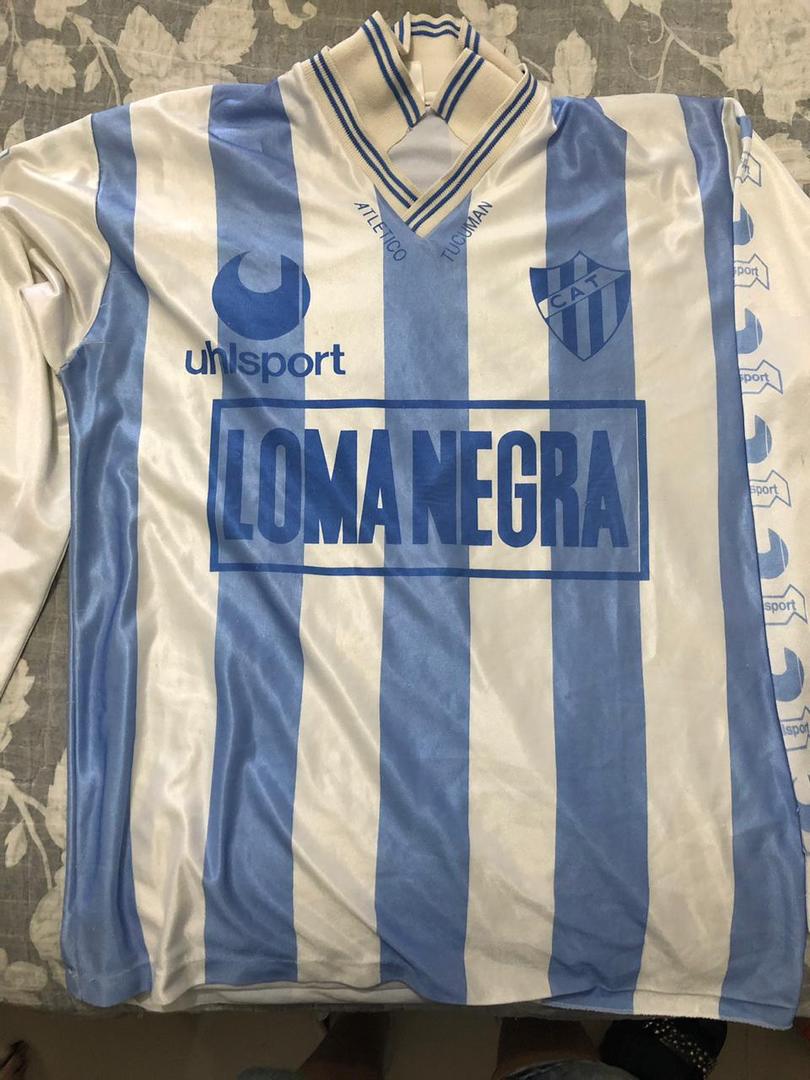  Camiseta original de 1987. 1980 trajo el primer sponsor.