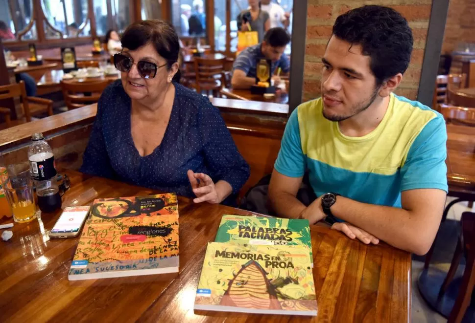 AYUDAR A METERSE EN MUNDOS IMAGINARIOS. Eso hacen García Guerrero y Ceridono desde Mandrágora. la gaceta / Foto de José Nuno