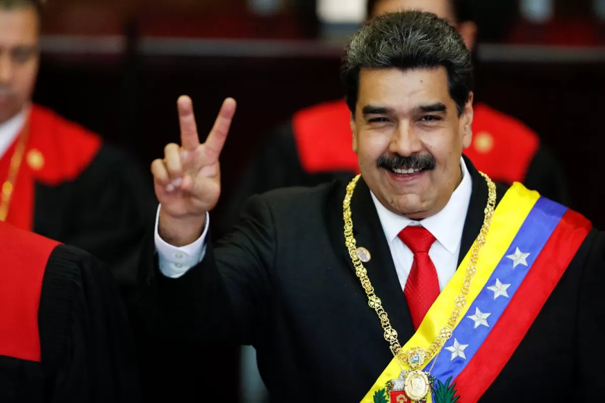 NICOLÁS MADURO