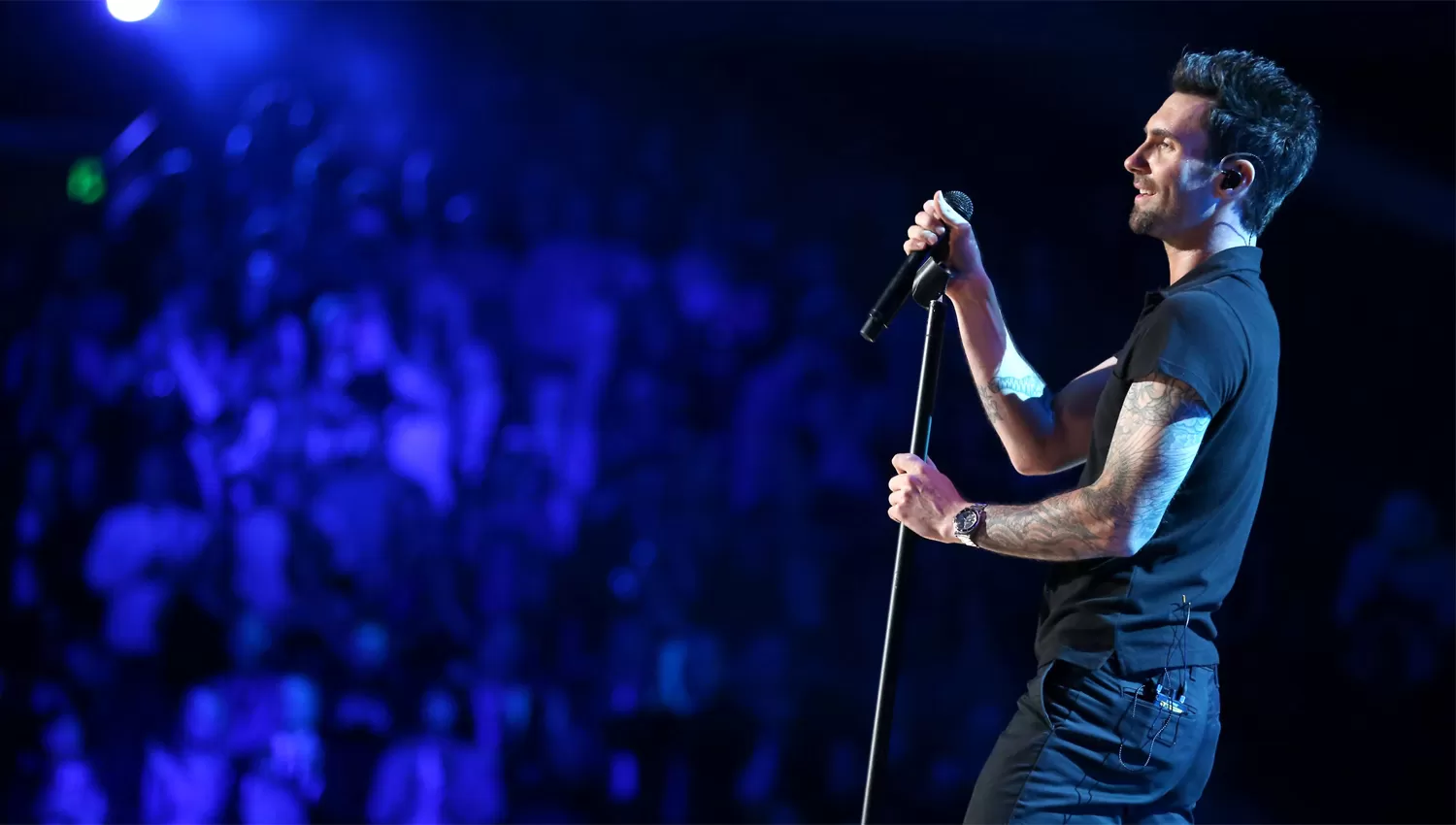 MAROON 5. La banda liderada por Adam Levin se encargará del show central del SuperBowl.