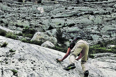 “Nole” obtuvo un aire nuevo en la montaña