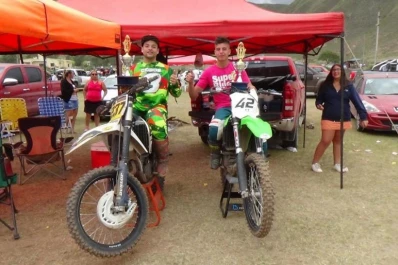 Buen clima y alta velocidad en el inicio