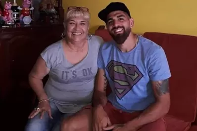 La foto de Leandro Díaz con Margarita Toro que generó revuelo en las redes sociales
