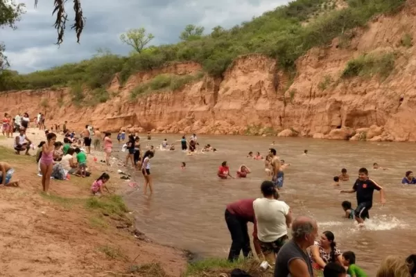 El balneario El Boyero abrió su temporada
