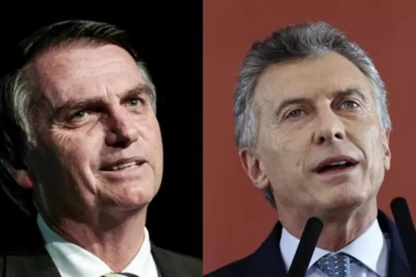 Macri viaja mañana a Brasil para reunirse con Bolsonaro
