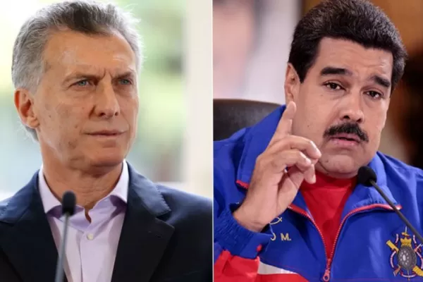 Maduro sobre Macri: endeudó el país a niveles de hace quince años