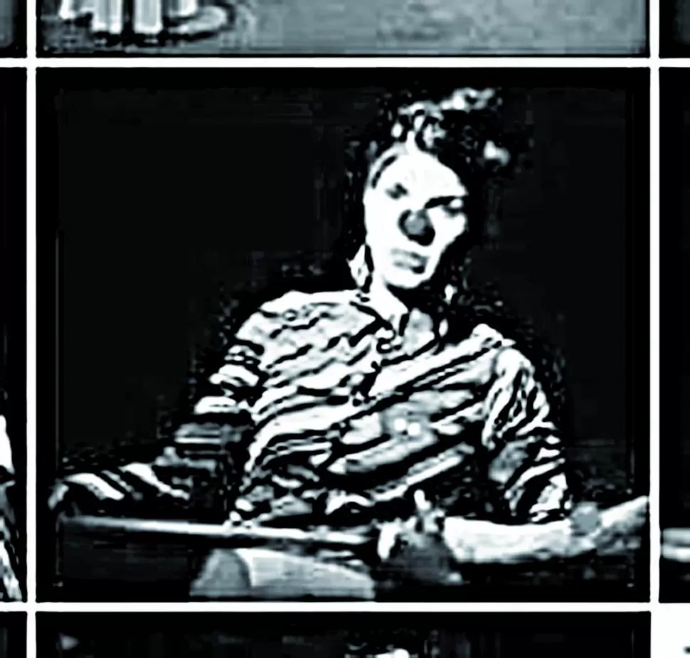 PAYASA. Emilia Guerra es La Inés Table y lleva sus juegos a Amaicha. 