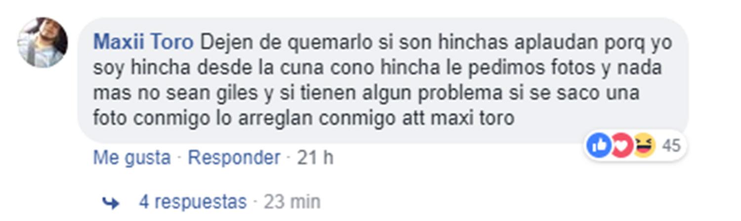 La foto de Leandro Díaz con Margarita Toro que generó revuelo en las redes sociales