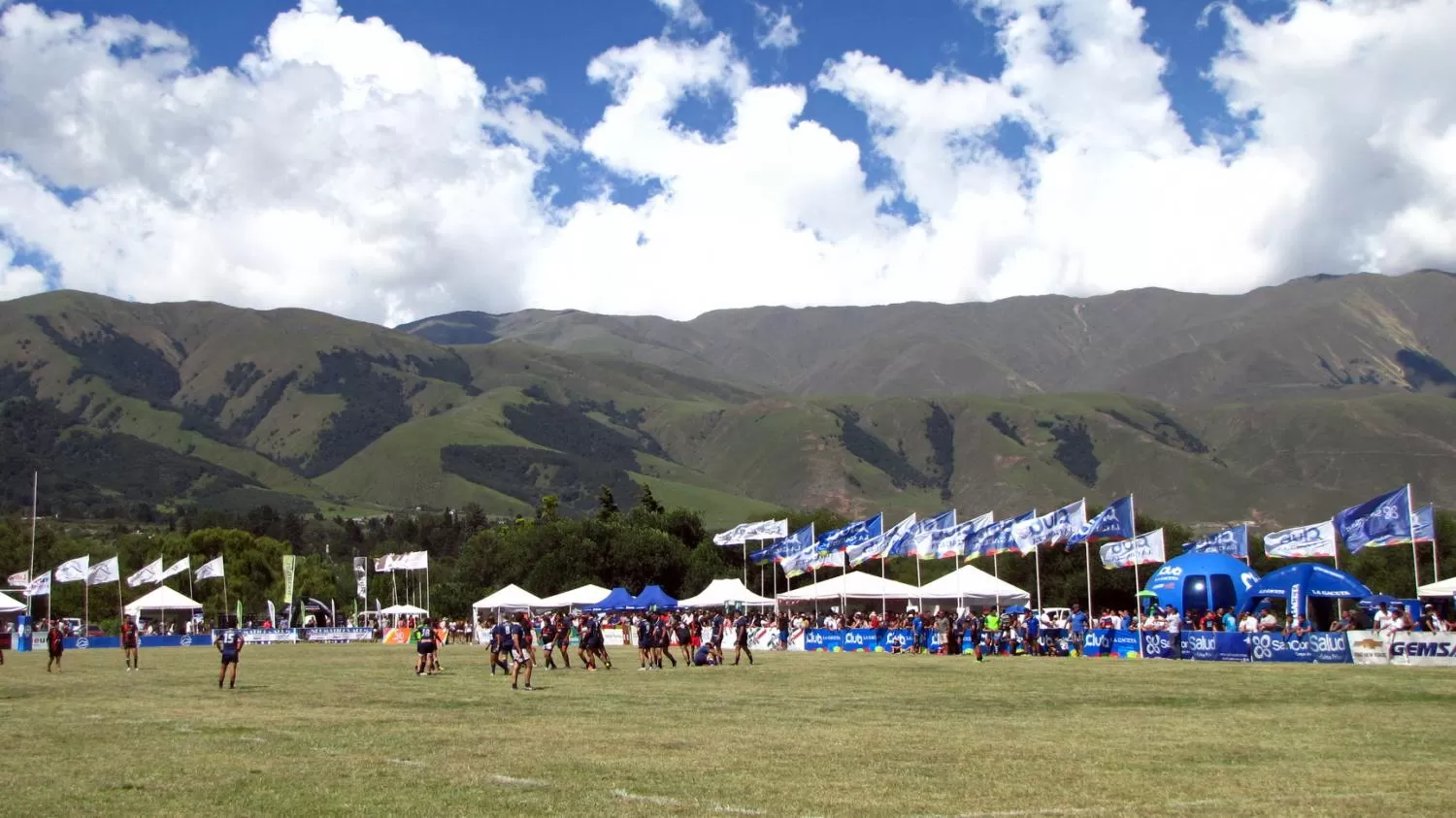 Se presenta el XX Seven de Tafí del Valle