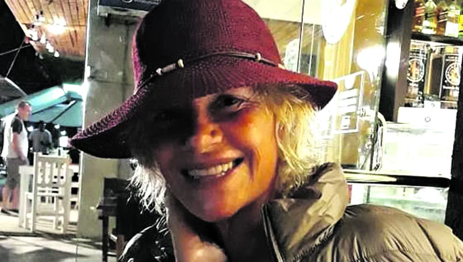 Aportan elegancia y distinción. La modelo Viviana Aiachini considera que los sombreros agregan encanto a cualquier prenda.