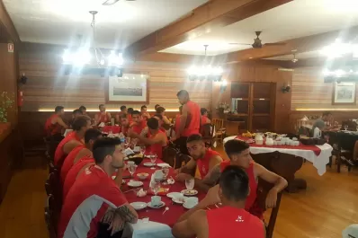 Video: así se divierten los jugadores de San Martín en la pretemporada