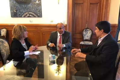 El regreso de Manzur: habló de la candidatura de Cristina y sobre bajar la edad de imputabilidad