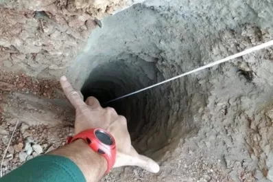 Continúan las tareas para rescatar al niño de dos años que cayó en un pozo