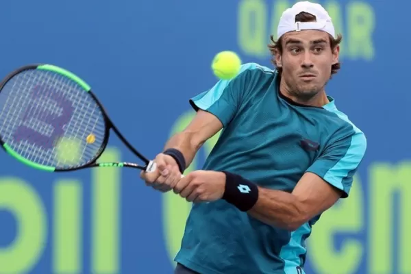 Pella quedó fuera del Open de Australia al perder ante el portugués Joao Souza