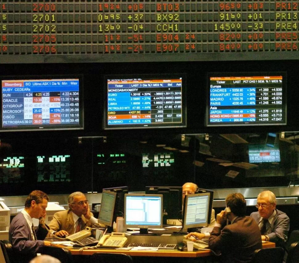 POCO RENDIMIENTO. Las empresas argentinas tuvieron una muy baja performance durante el año pasado. ARCHIVO