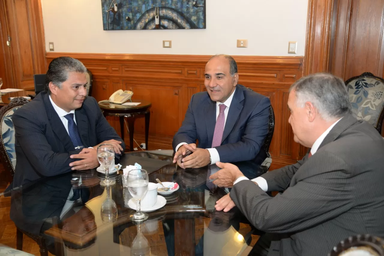 Rodríguez mantuvo un encuentro con Manzur y Jaldo.