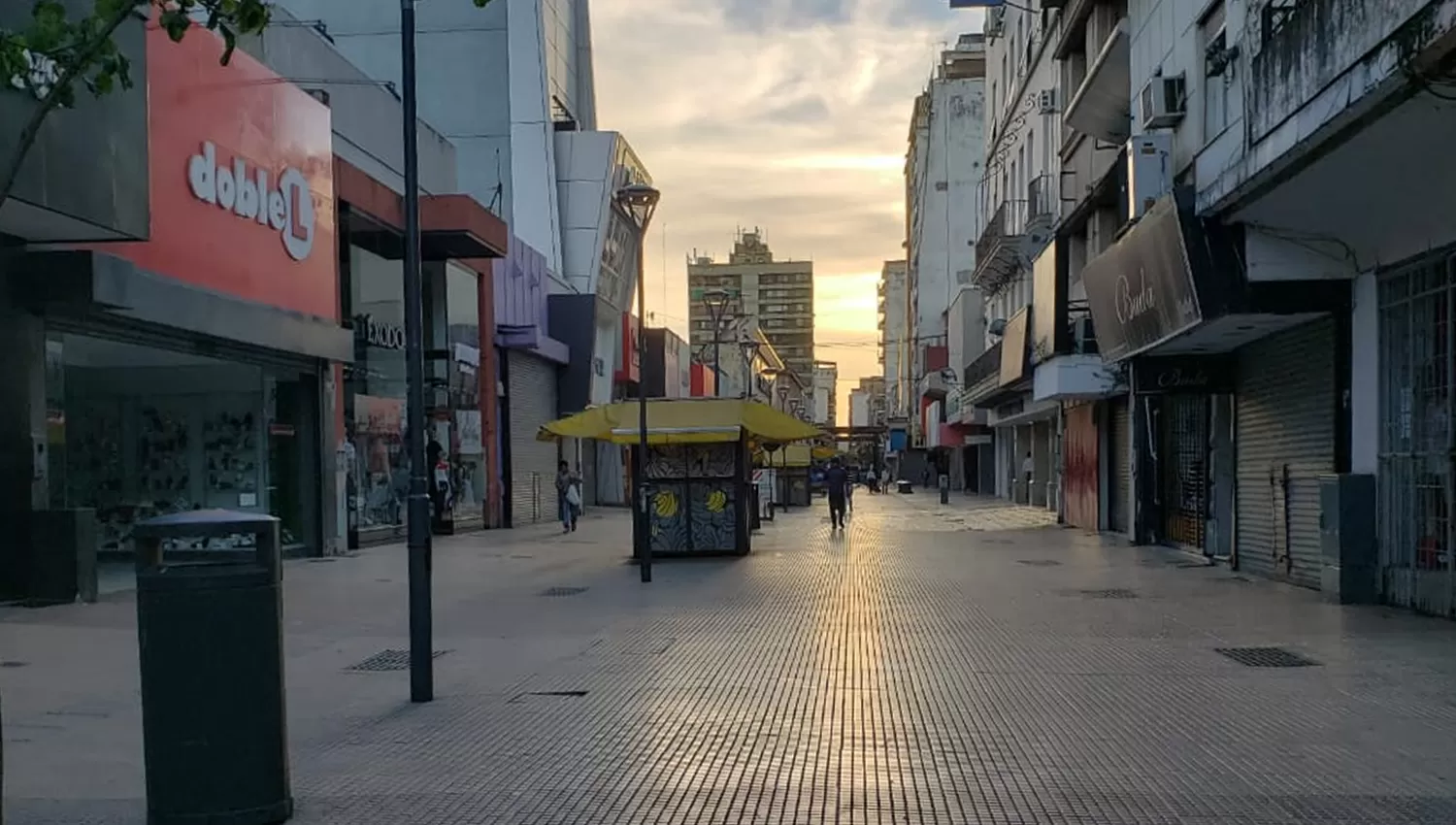 BUEN TIEMPO. Sólo por hoy, el sol será protagonista de la jornada.