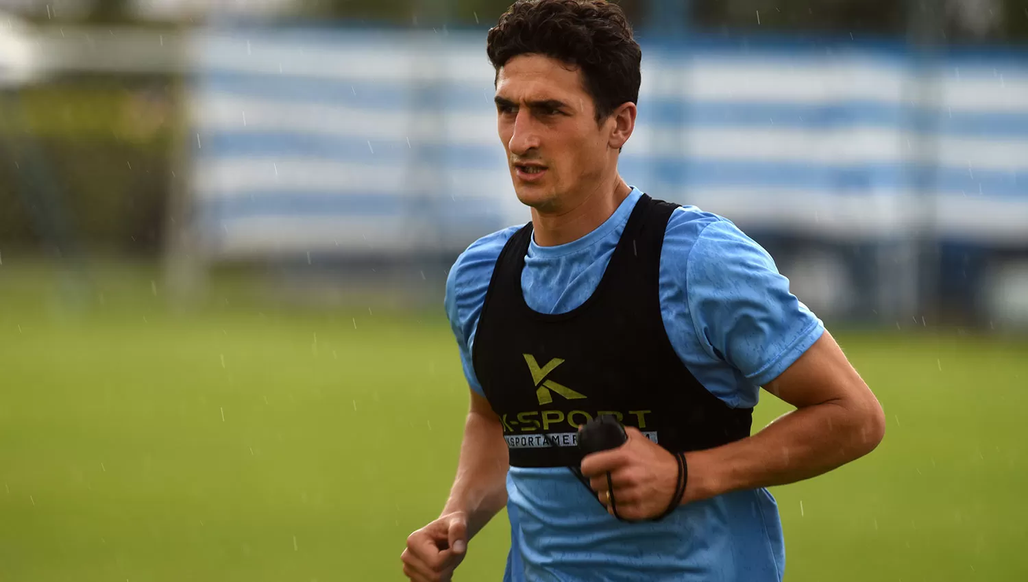 Lamas podría volver a jugar en el fútbol charrú. LA GACETA/FOTO DE DIEGO ARÁOZ