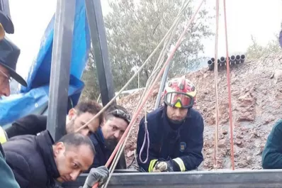 El hallazgo de ADN confirma que Julen cayó en el pozo de Totalán