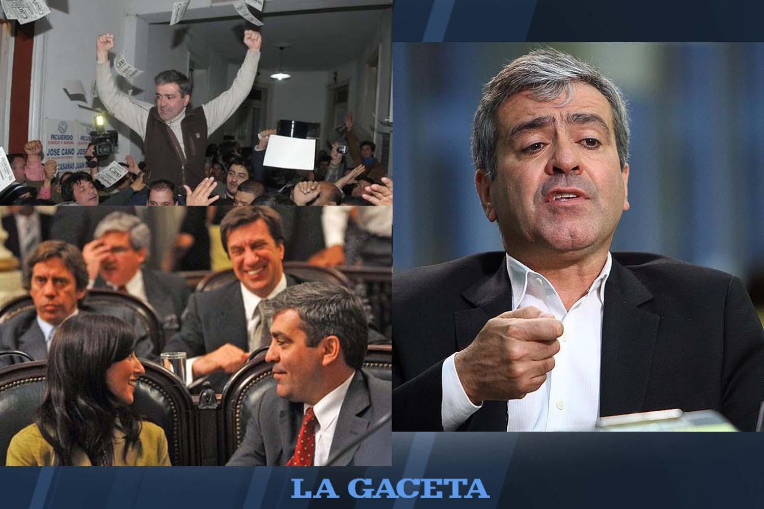 Mirá el #10YearsChallenge de los políticos tucumanos