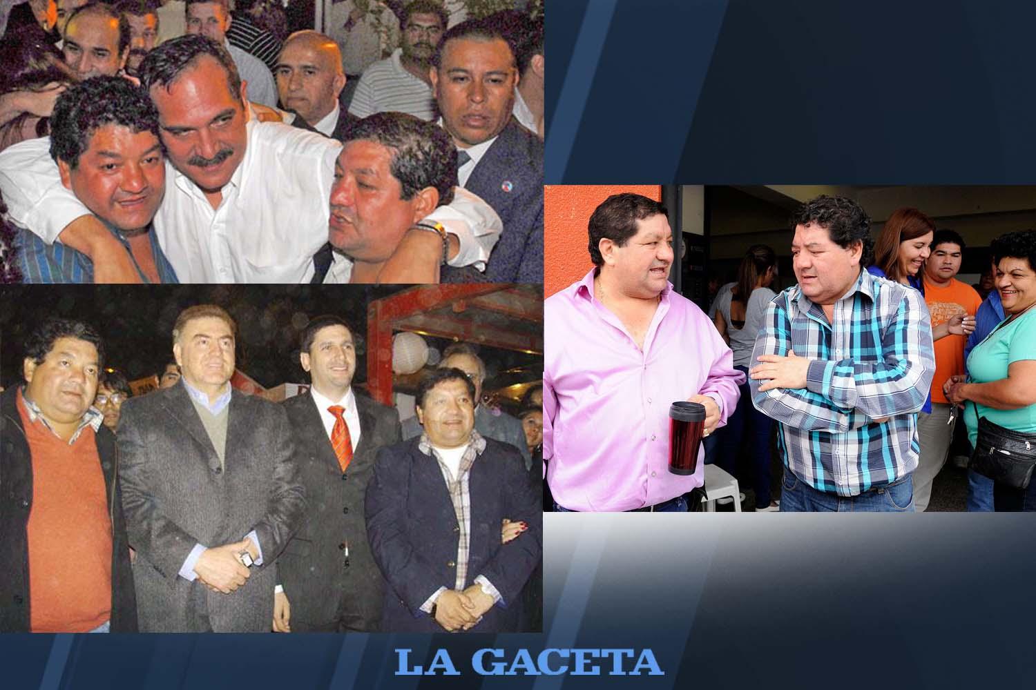 Mirá el #10YearsChallenge de los políticos tucumanos